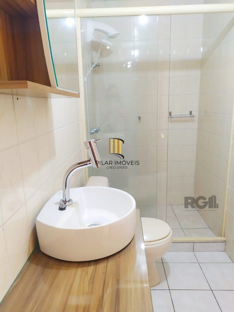 Apartamento para Venda com 1 dormitório e 1 vaga no bairro Cristal