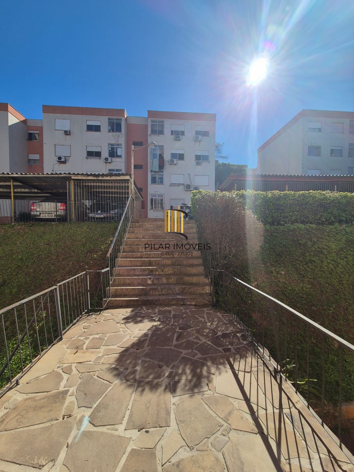 Ótimo apartamento de 1 dormitório próximo à Uniritter e Rede Pampa!