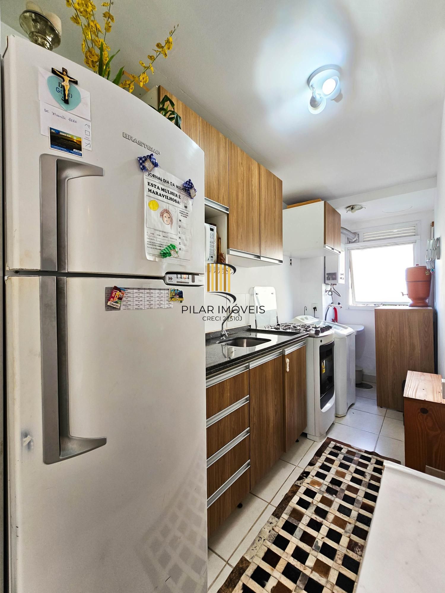 Apartamento de 2 quartos, com suíte, churrasqueira, vaga escruturada, infra completa, na zona sul.