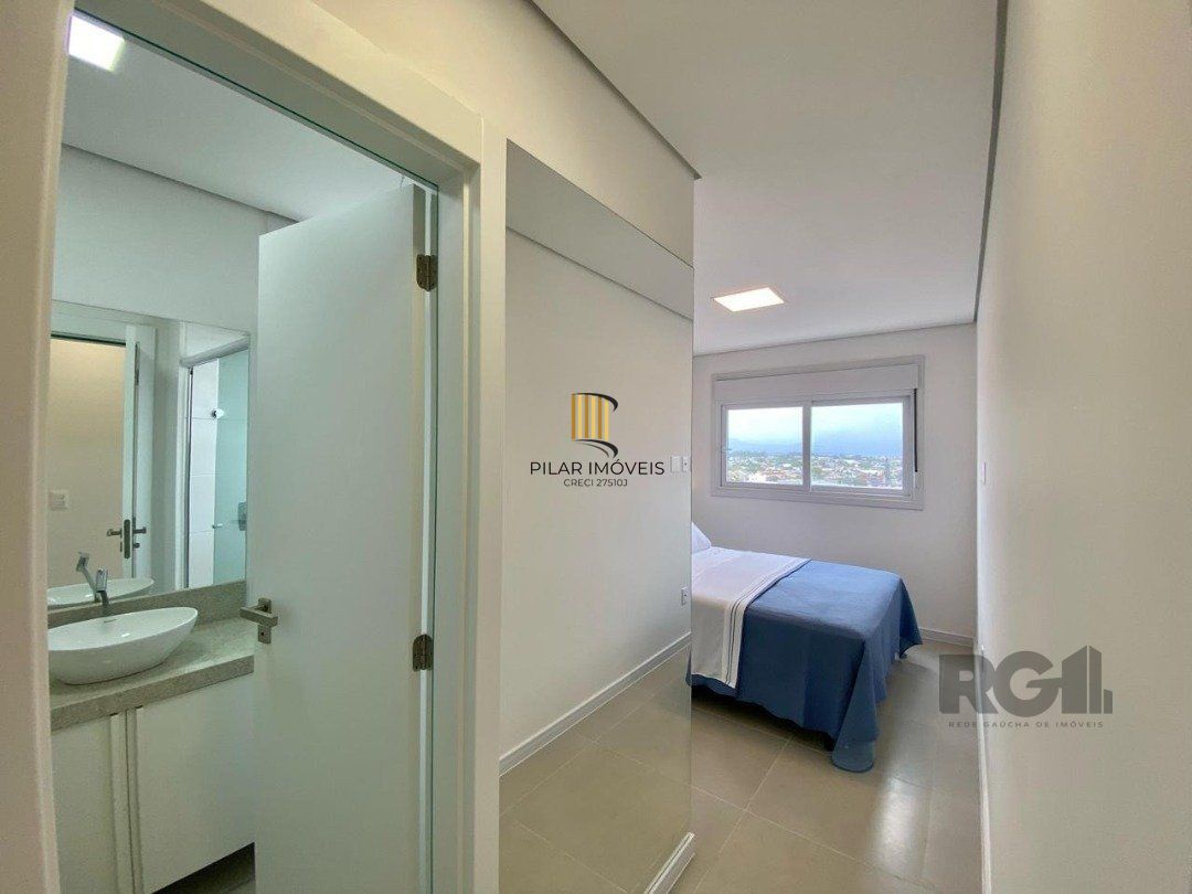 Apartamento à venda com duas suites em Capão Da Canoa, Edifício Del Paine