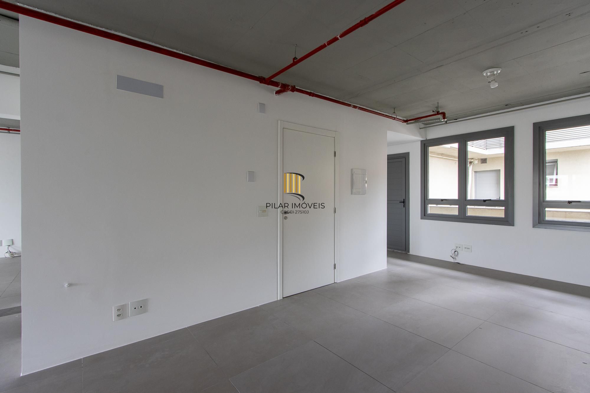 Conjunto/Sala para Venda - 118.74m², 0 dormitórios, São João