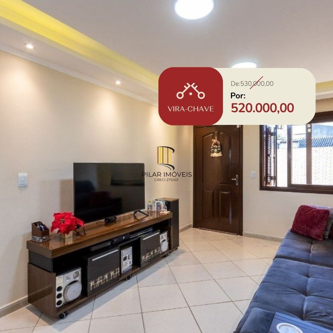 Casa Condominio para Venda - 107.13m², 3 dormitórios, sendo 1 suites, 1 vaga - Cavalhada - Pilar Imóveis