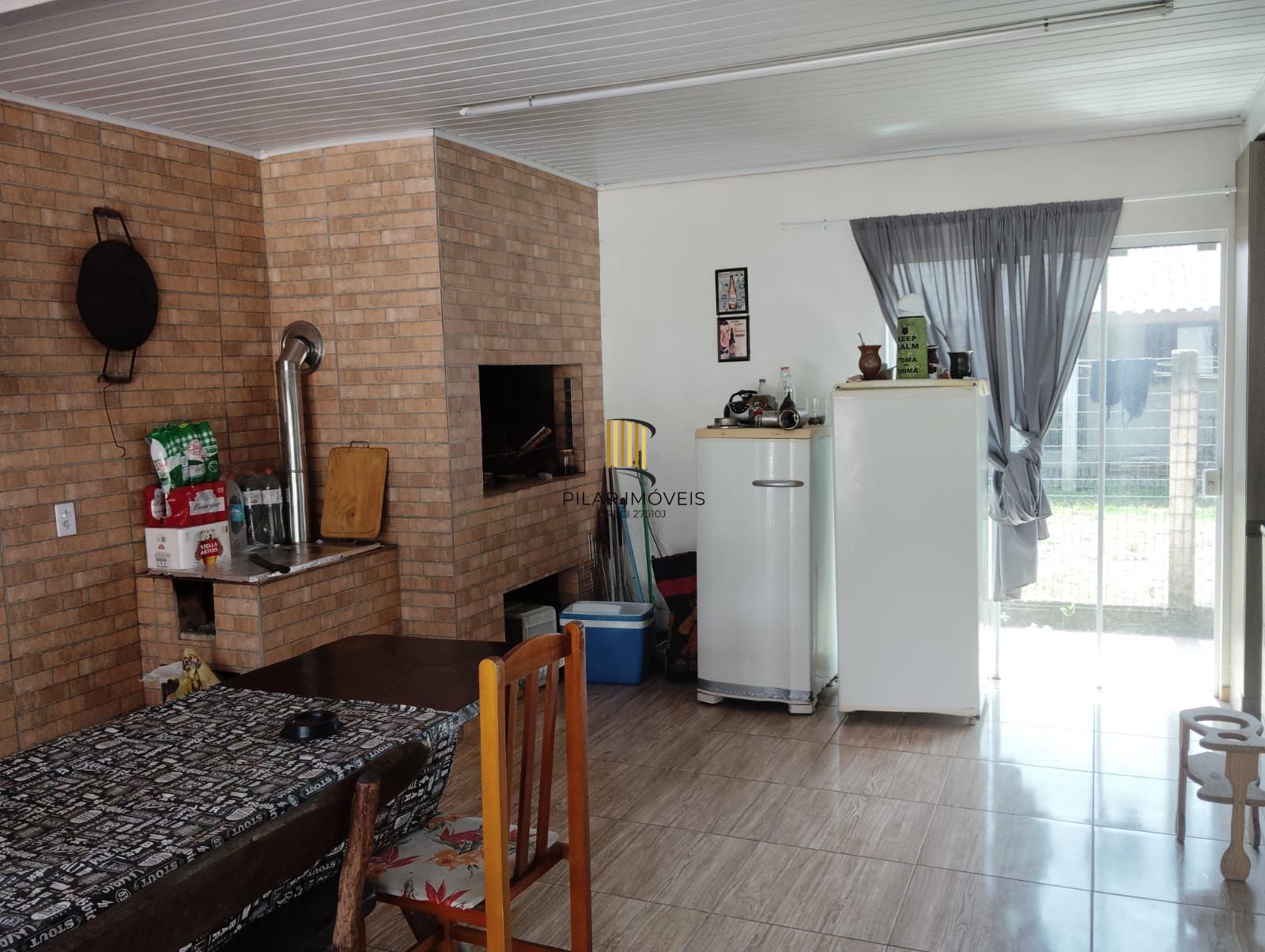 Casa 3 dormitórios no bairro Posto 4 (Capão Novo)