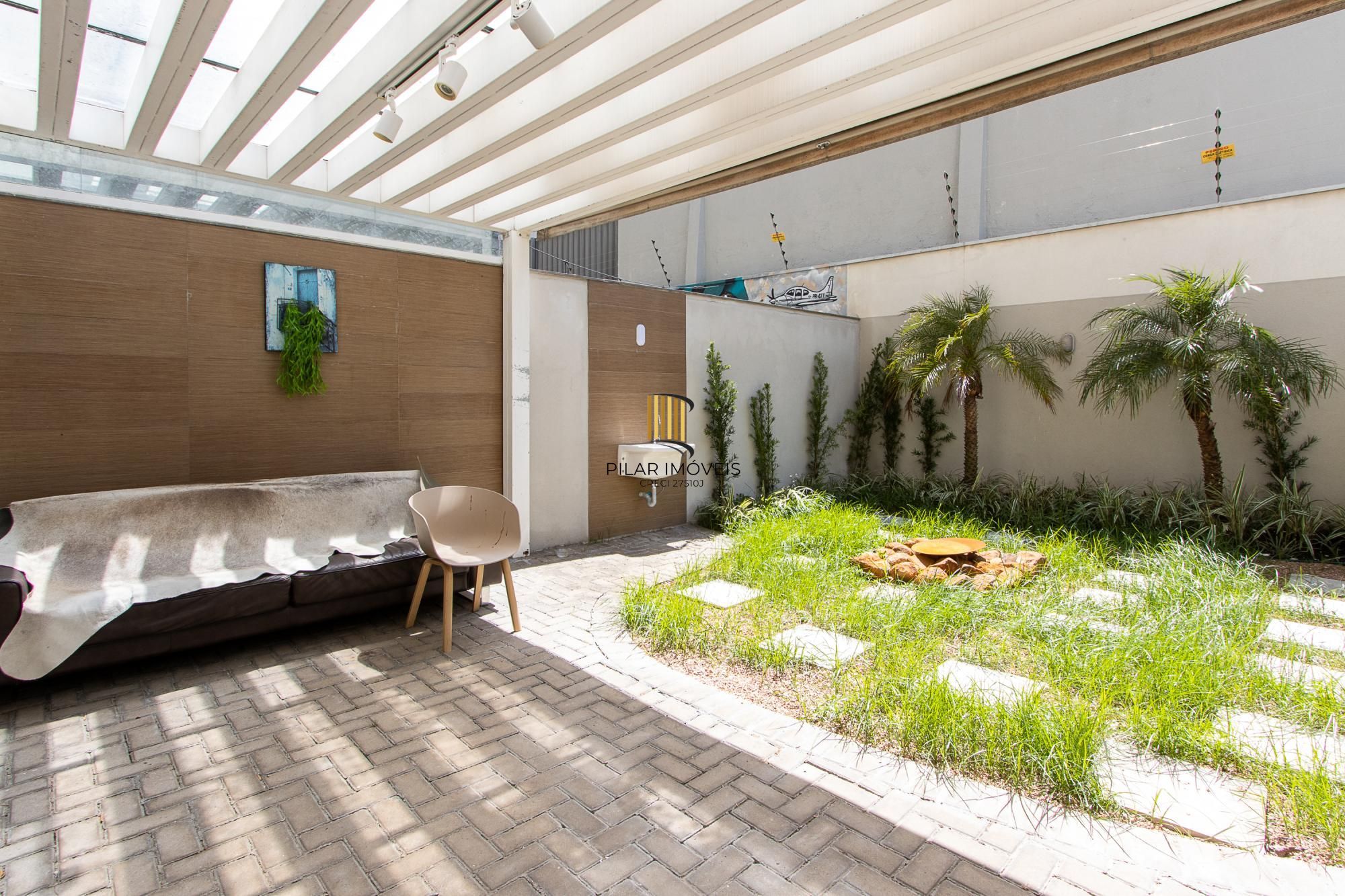 Apartamento Garden/Loft, 1 quarto, 1 vaga - Bairro Cidade Baixa