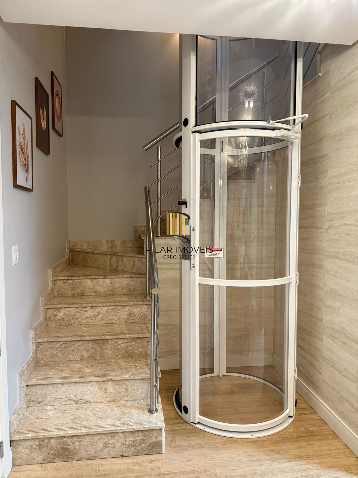 Casa no Lagos de Nova Ipanema com Elevador