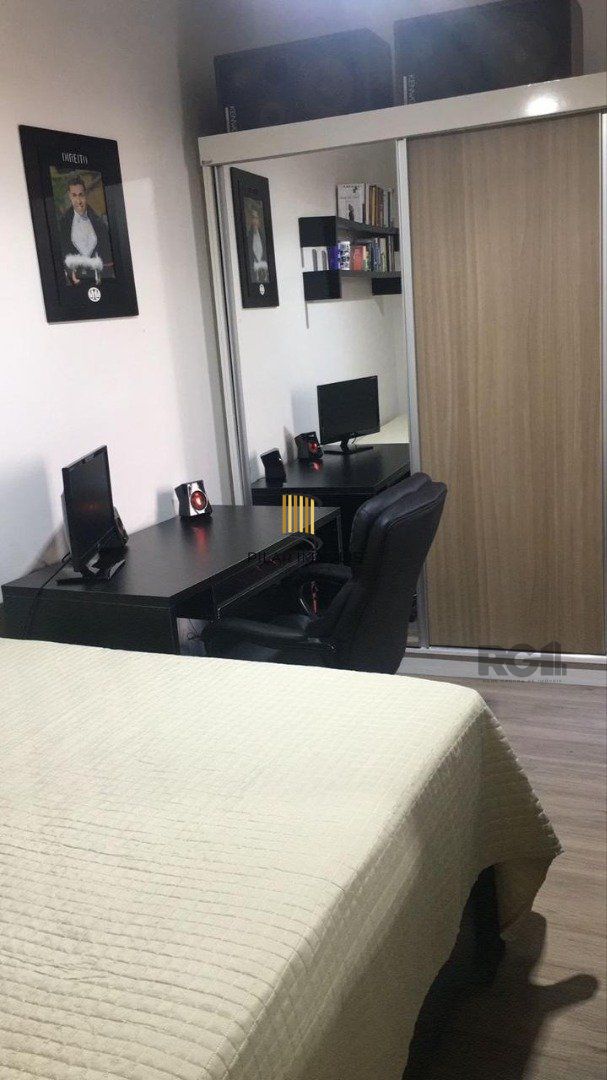 Apartamento semi mobiliado