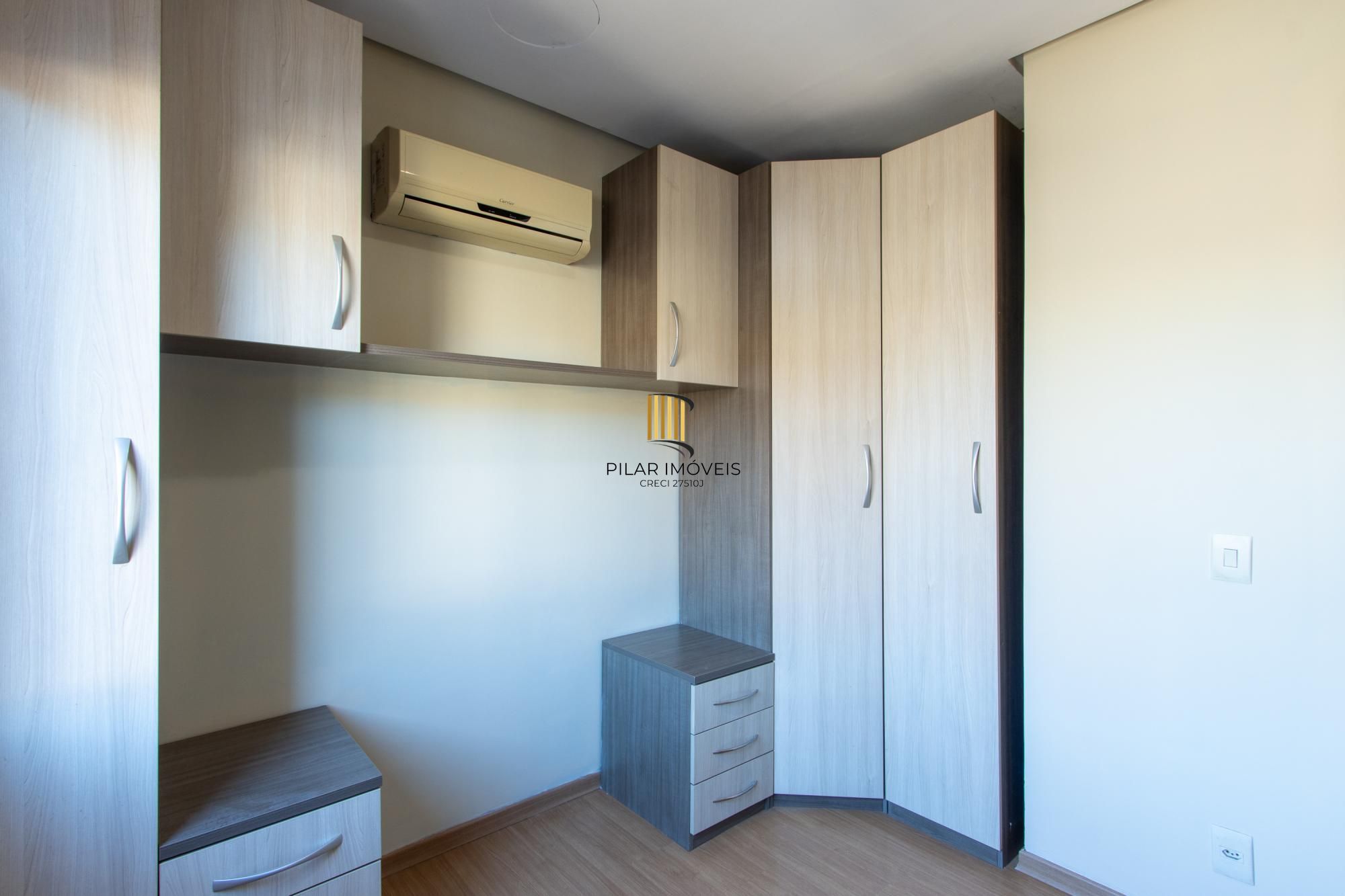 COBERTURA 2 QUARTOS, 2 VAGAS INDIVIDUAIS ESCRITURADAS, ELEVADOR - BAIRRO SANTO ANTONIO