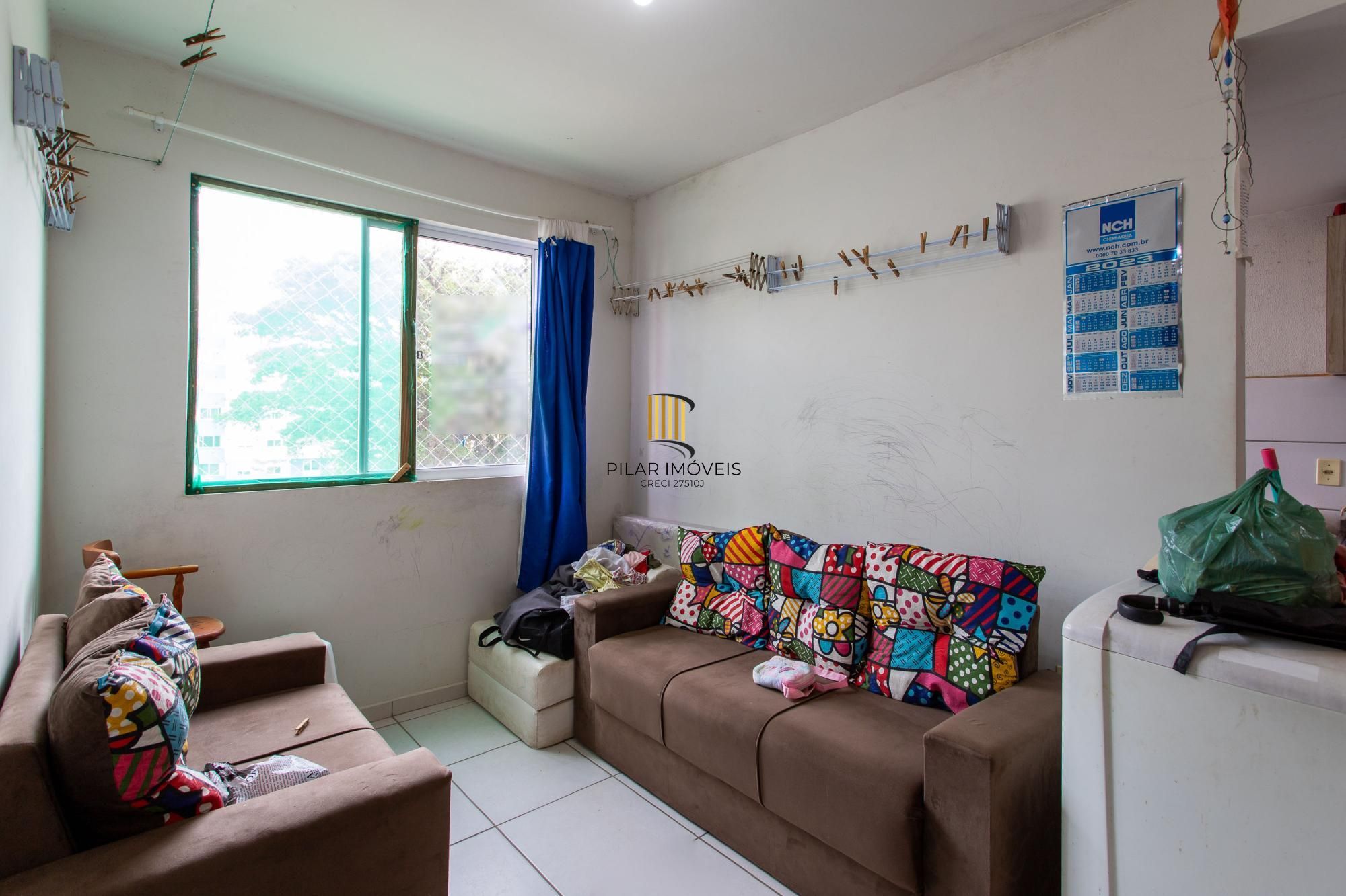 APARTAMENTO DOIS DORMITÓRIOS NA ZONA SUL - Pilar Imóveis