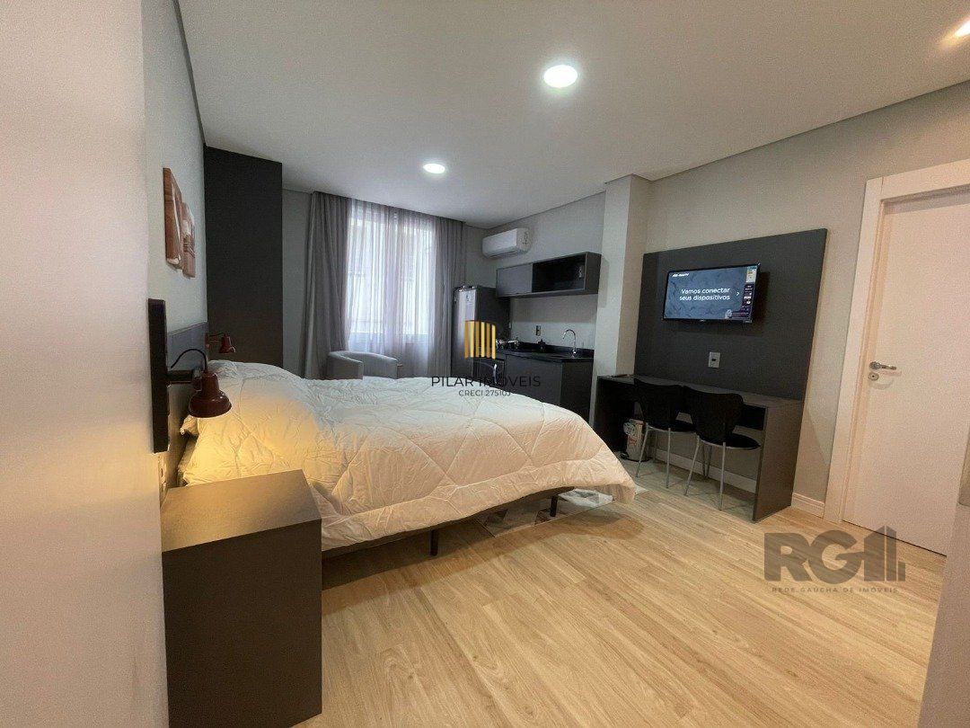 Apartamento 1 dormitório no bairro Centro Histórico