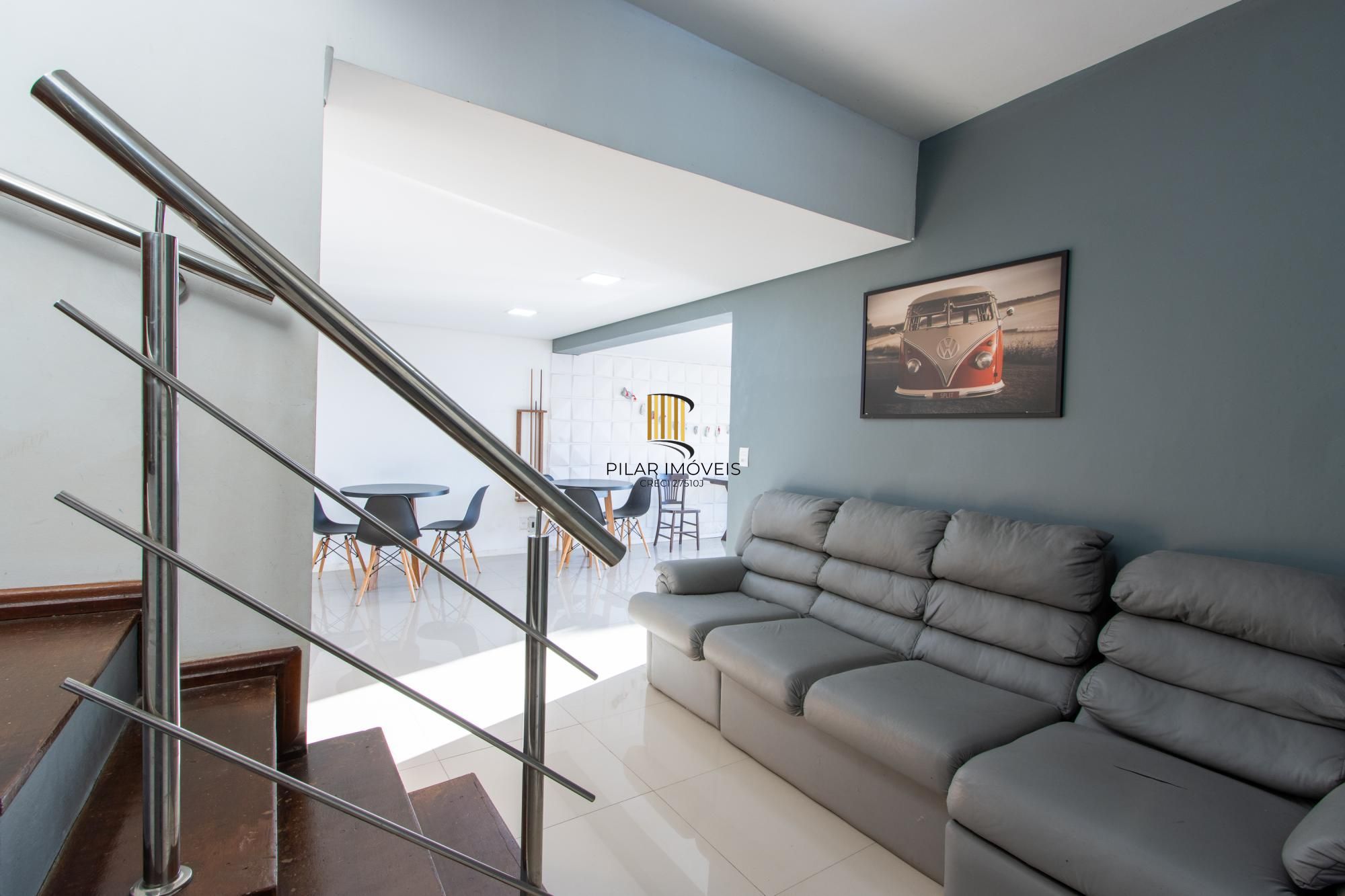 Casa em Condomínio à Venda | 282m² | 3 Suítes | 2 Vagas | Bairro Nonoai - Porto Alegre