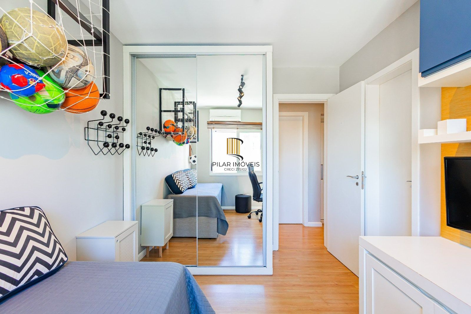 Apartamento Espetacular com 3 Suítes e Área Social Ampla no Passo d'Areia