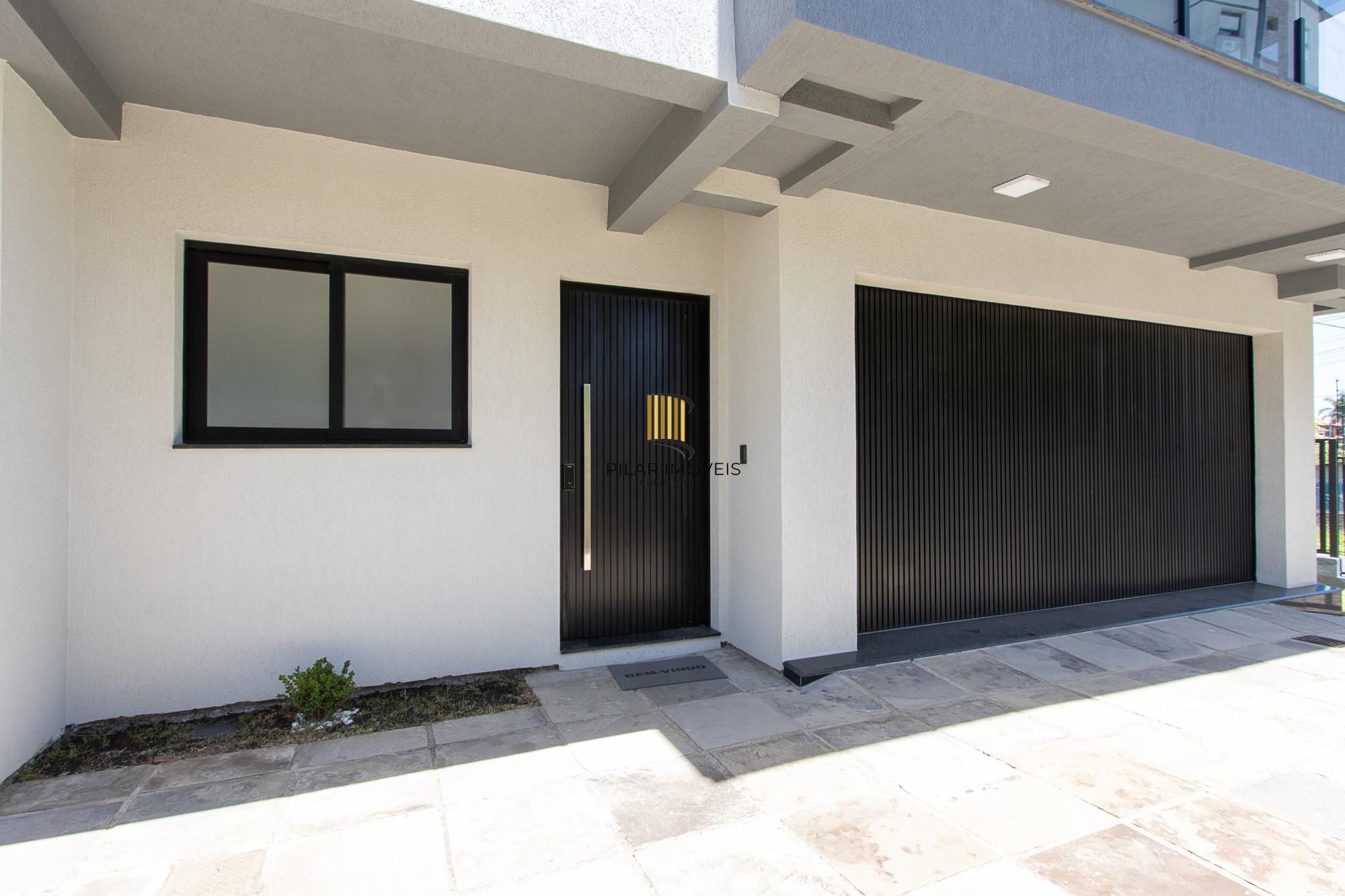 Casa em condomínio com conforto e exclusividade no bairro Tristeza