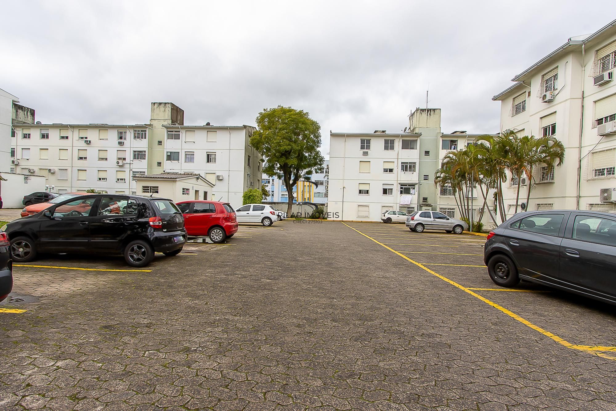 Apartamento 3 dormitórios no bairro Cristal