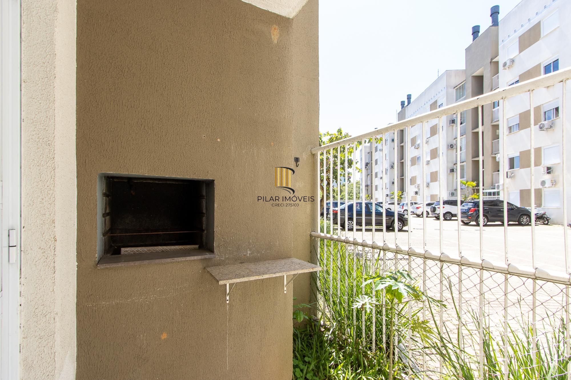 Apartamento de 2 dormitórios térreo