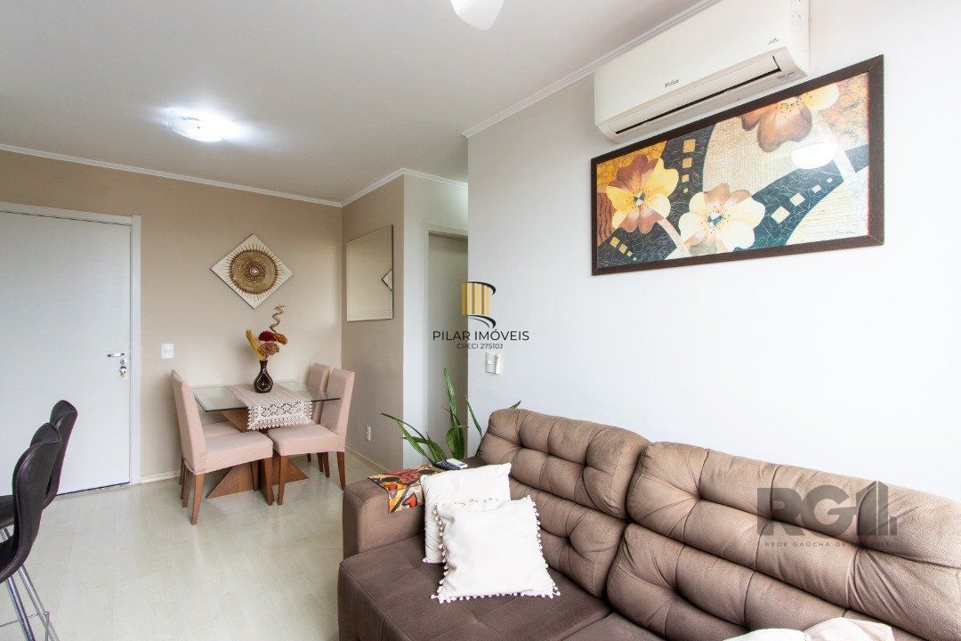 Apartamento 2 quartos, 1 vaga escritura, elevador - Bairro Cristal
