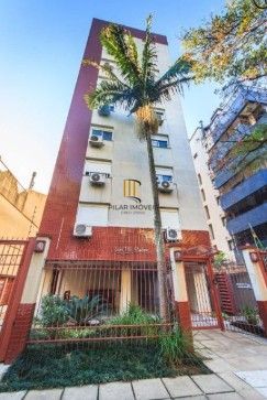 Apartamento 2 dormitórios com suíte e 2 vagas no Menino Deus