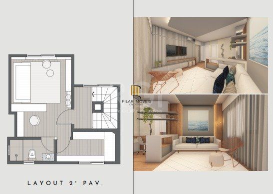 Casa Condominio para Venda - 148.23m², 4 dormitórios, sendo 2 suites, 2 vagas - Tristeza