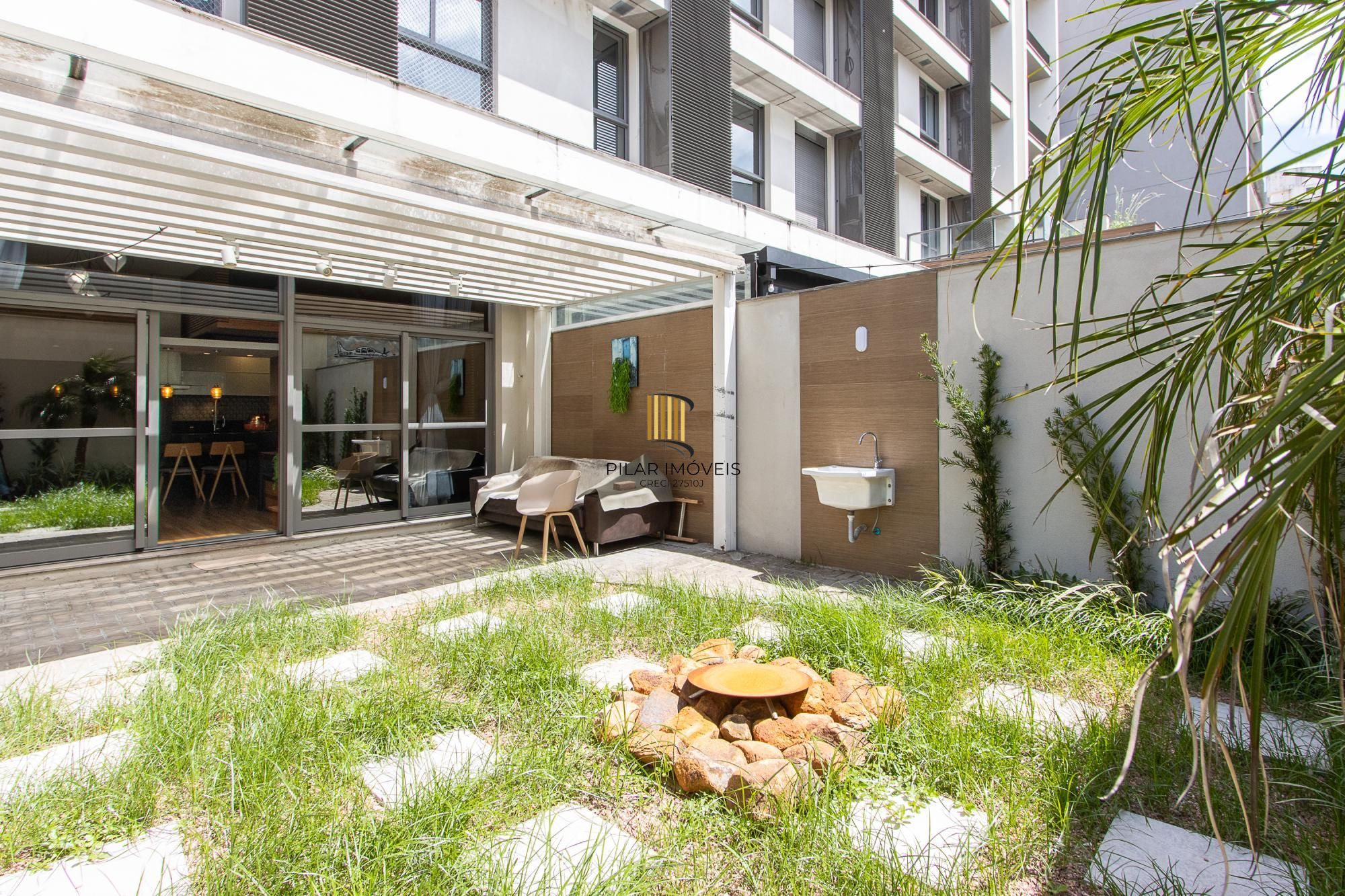 Apartamento Garden/Loft, 1 quarto, 1 vaga - Bairro Cidade Baixa