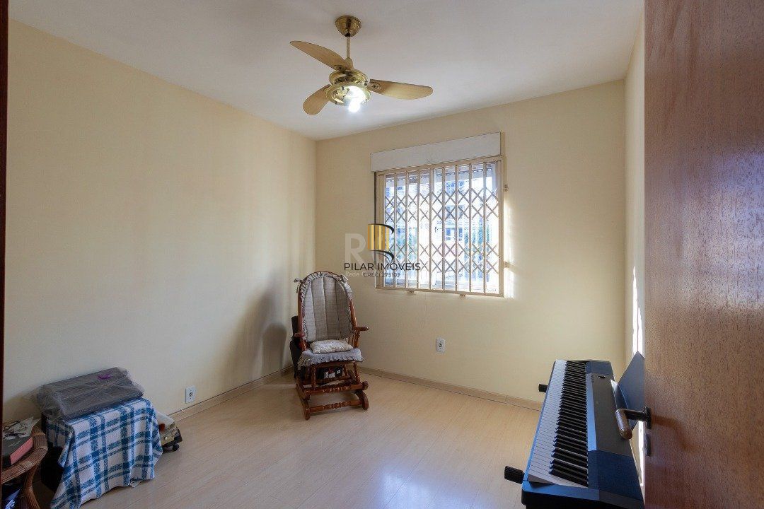 Apartamento para Venda - 87.16m², 3 dormitórios, 1 vaga - Cristal