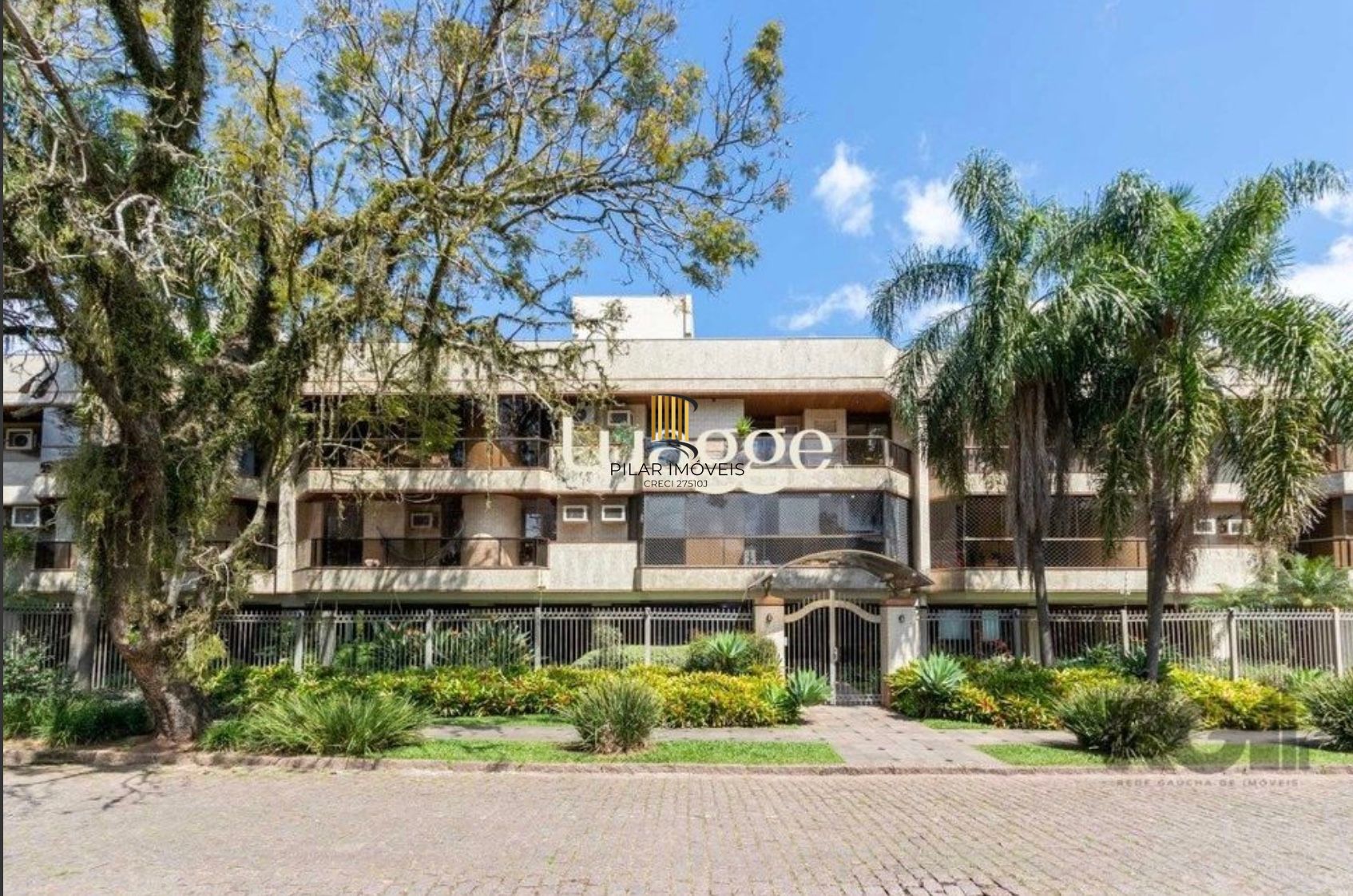 EXCELENTE APARTAMENTO COM VISTA LIVRE PARA O GUAÍBA!! - Pilar Imóveis