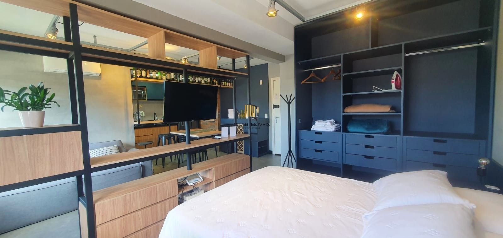 Apartamento à Venda no Soho Connect – 1 Dormitório com Infraestrutura Completa no Camaquã