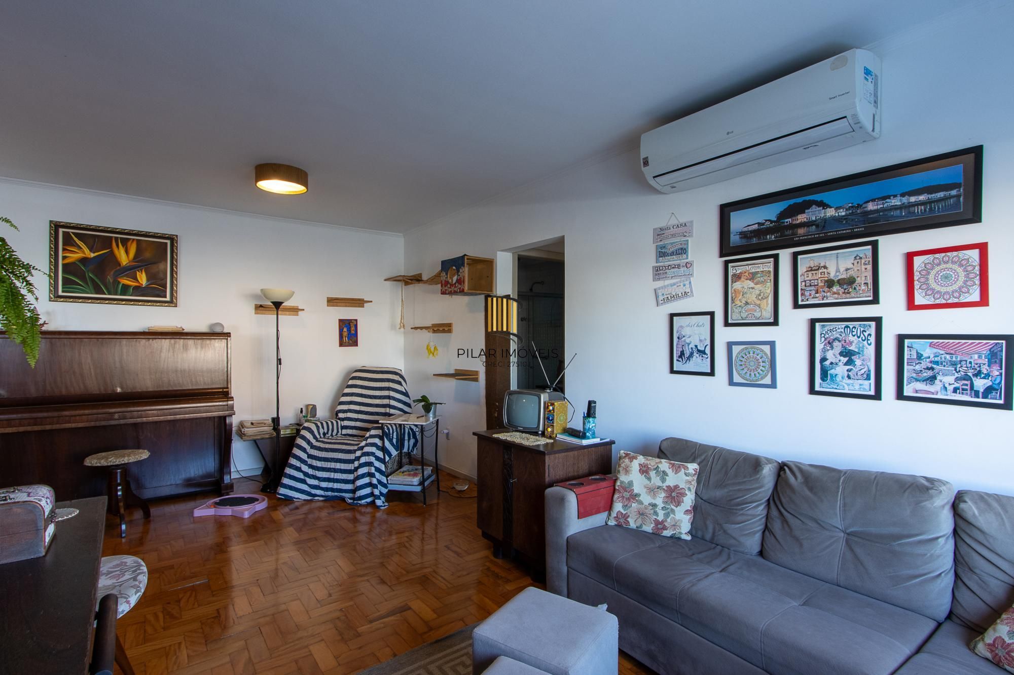 APARTAMENTO REFORMADO, 3 DORMITÓRIOS 129M² PRIVATIVOS, 1 VAGA, ELEVADOR - BAIRRO SANTA CECILIA