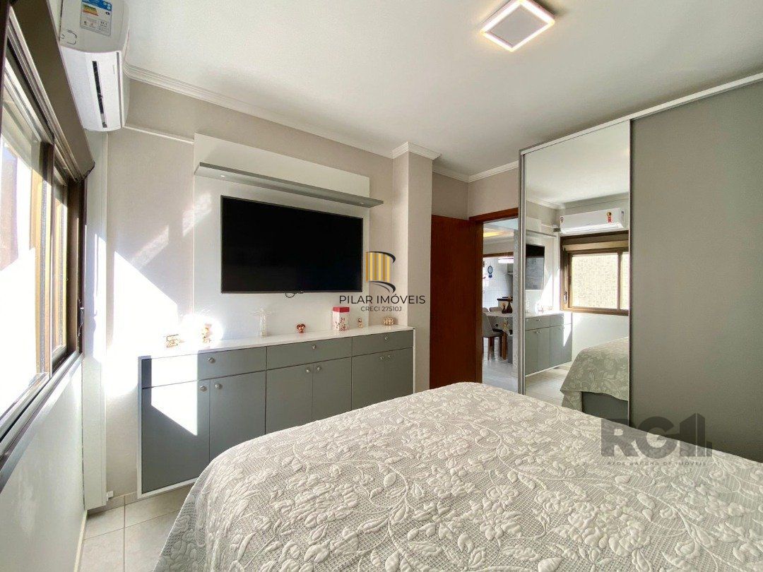 Apartamento 2 dormitórios no bairro Centro