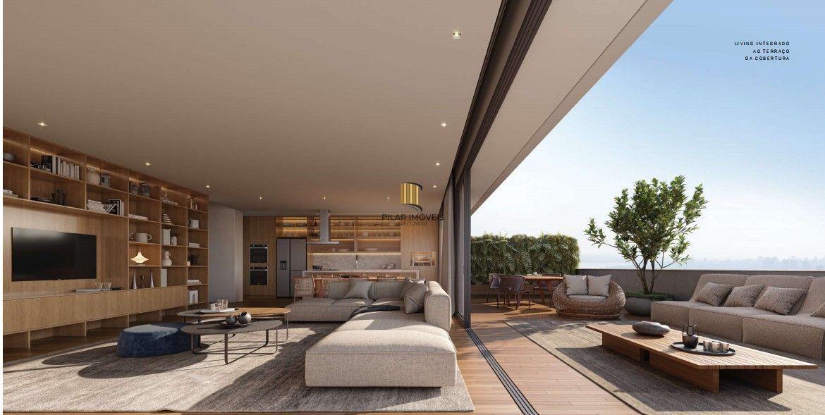 Apartamento Garden no bairro Menino Deus