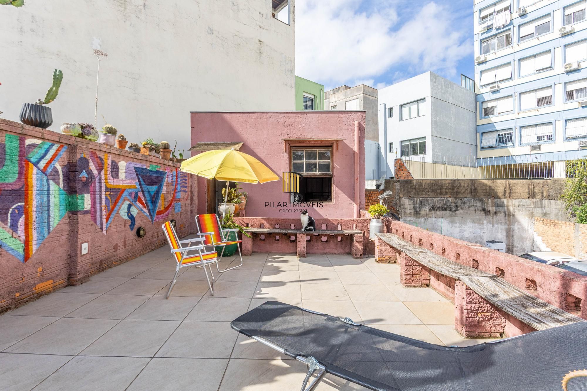 Casa 3 dormitórios no bairro Centro Histórico