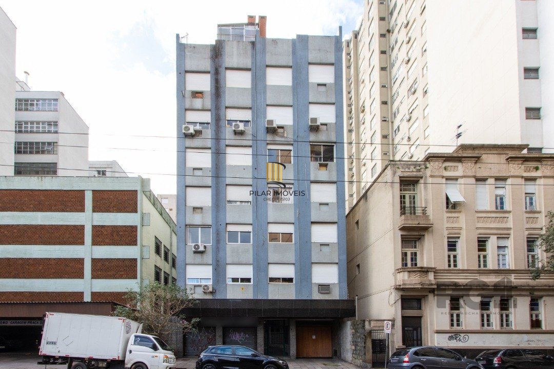 Apartamento para Venda - 32m², 1 dormitório, Centro