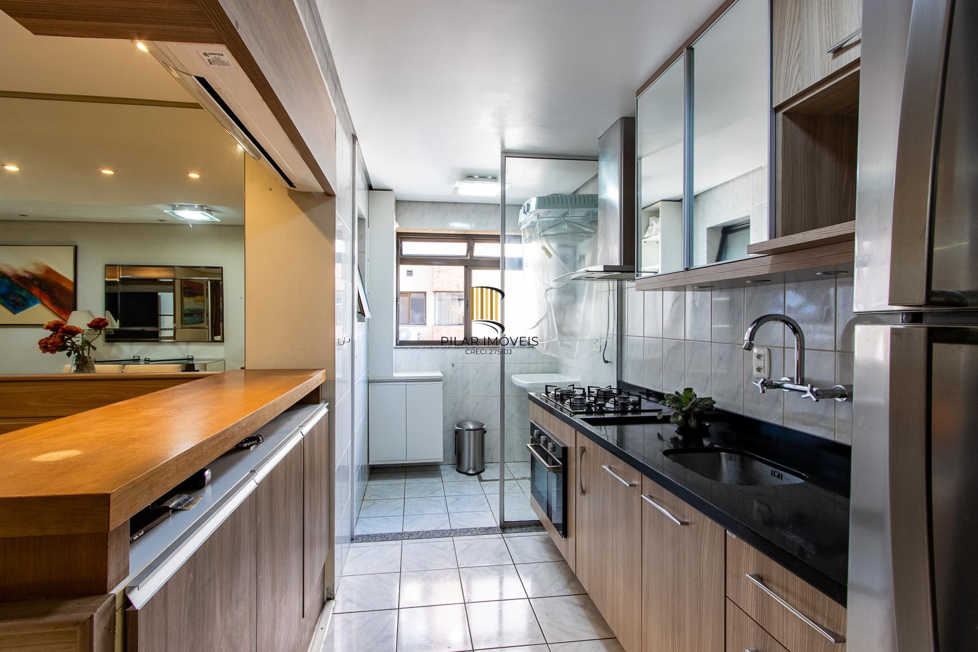 Apartamento 3 dormitórios no bairro Cristal