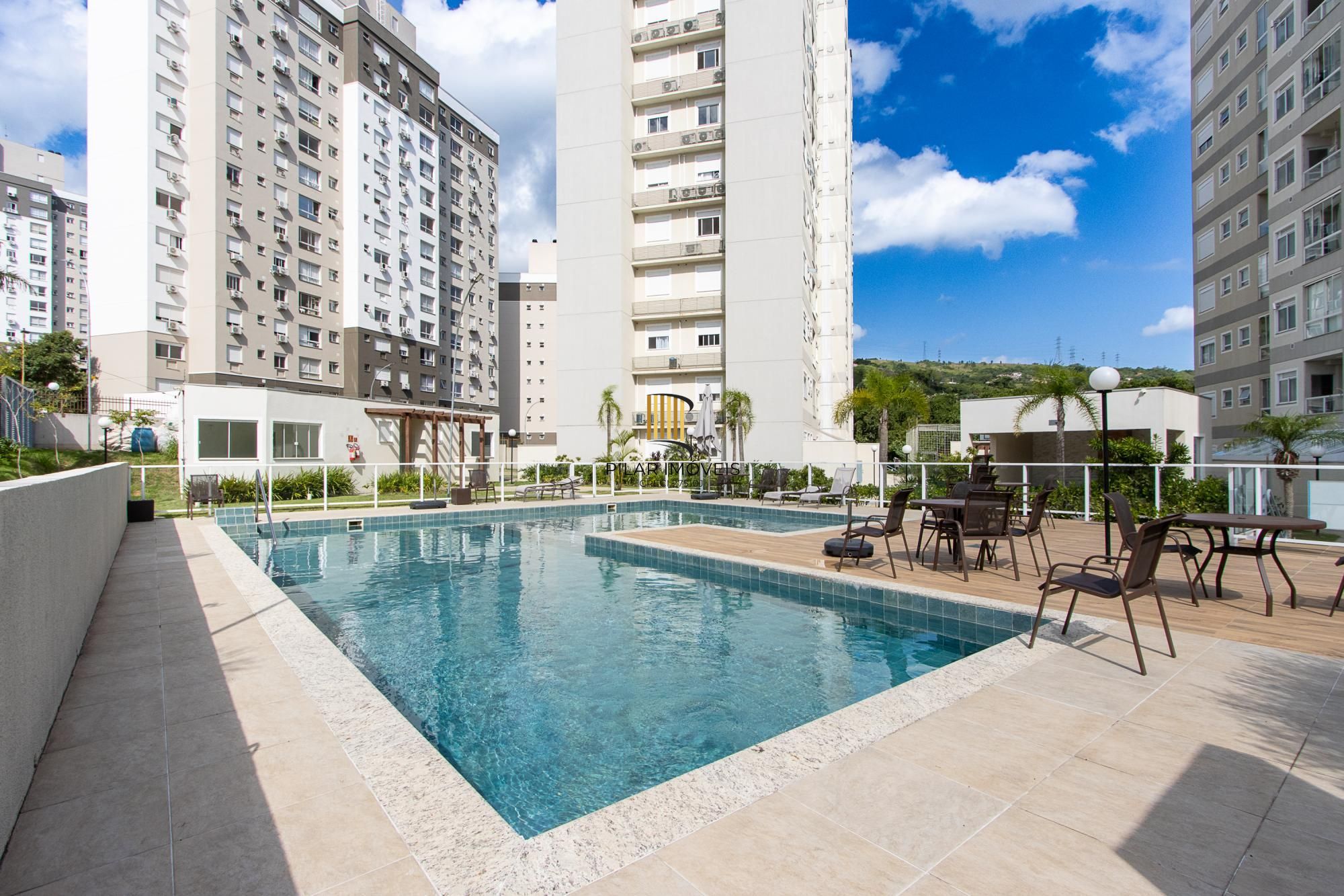 Apartamento 2 dormitórios I Suíte  - bairro Jardim Botanico