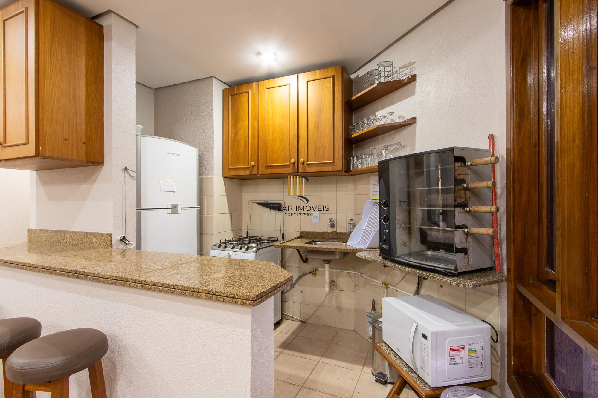 Cobertura no Menino Deus com vista espetacular