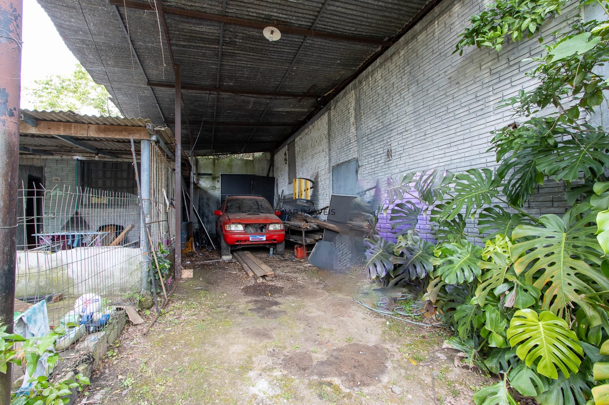 Pavilhão no bairro Espírito Santo