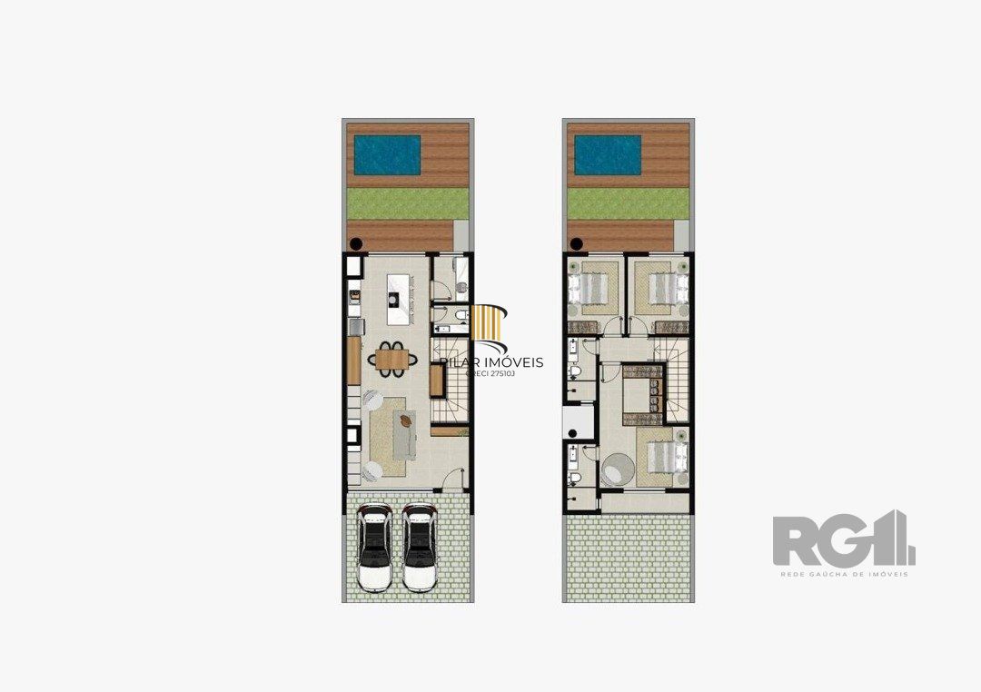 Casa 3 dormitórios no bairro Hípica