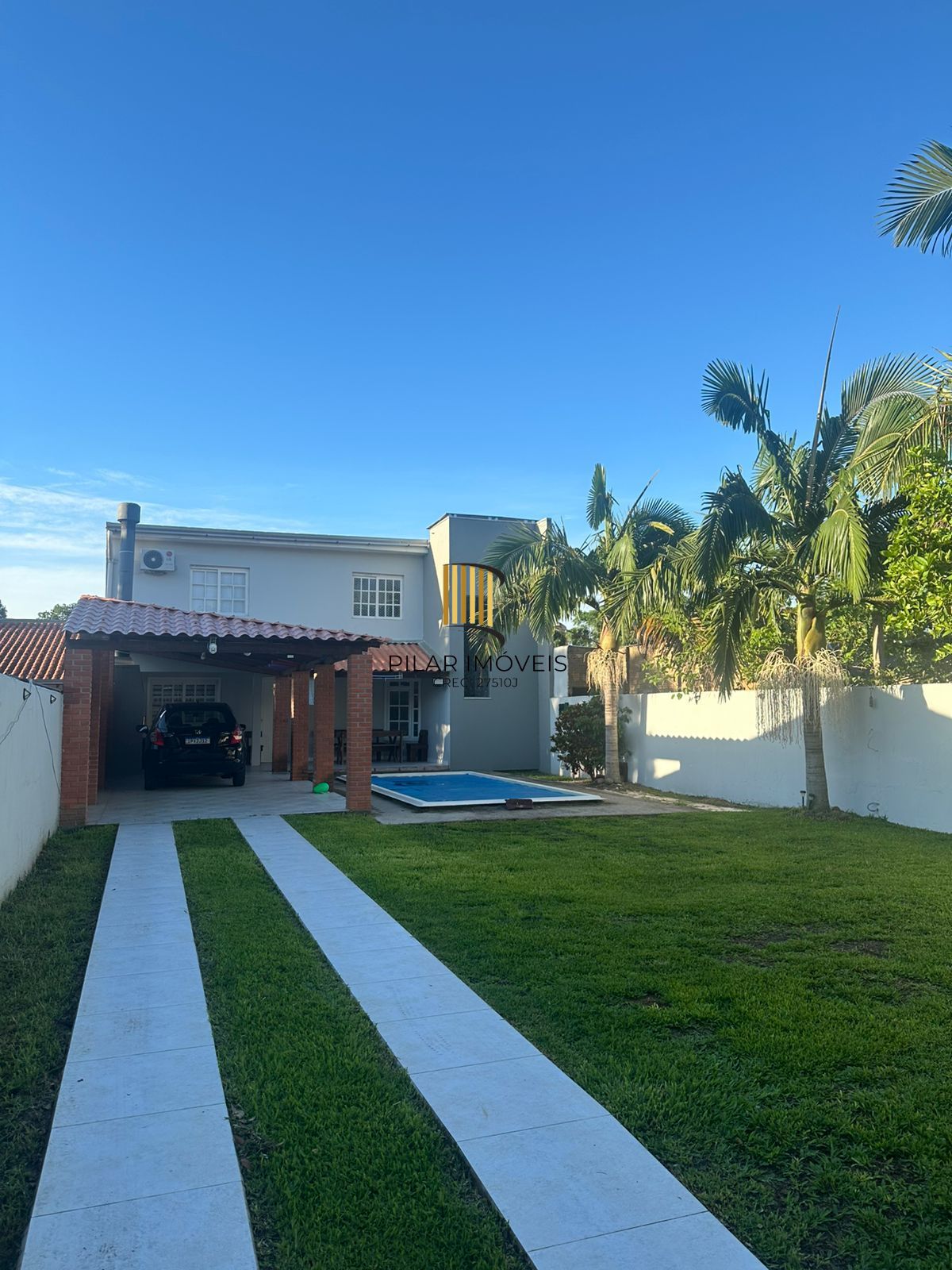 Casa 3 dormitórios no bairro Aberta dos Morros