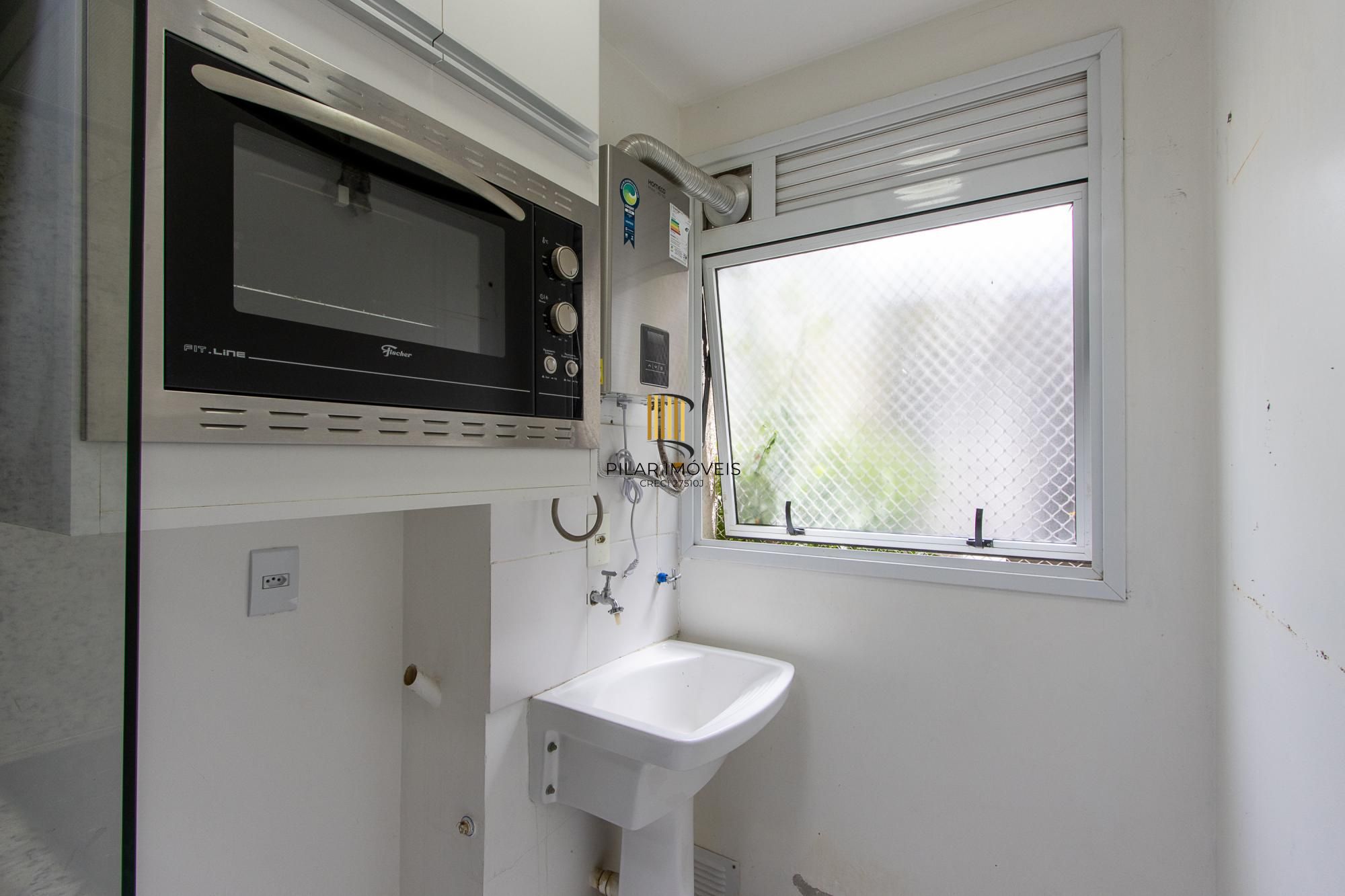 Apartamento com dois quartos e dois banheiros Zona Sul