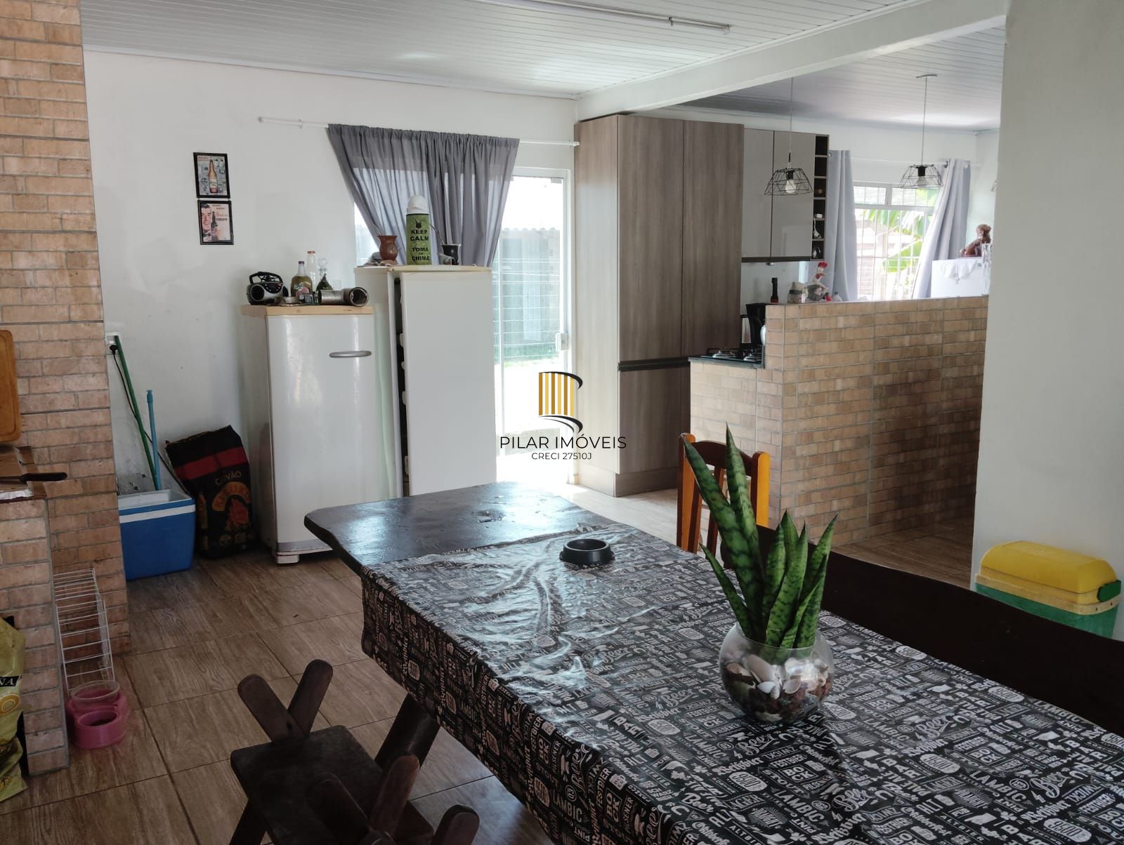 Casa 3 dormitórios no bairro Posto 4 (Capão Novo)