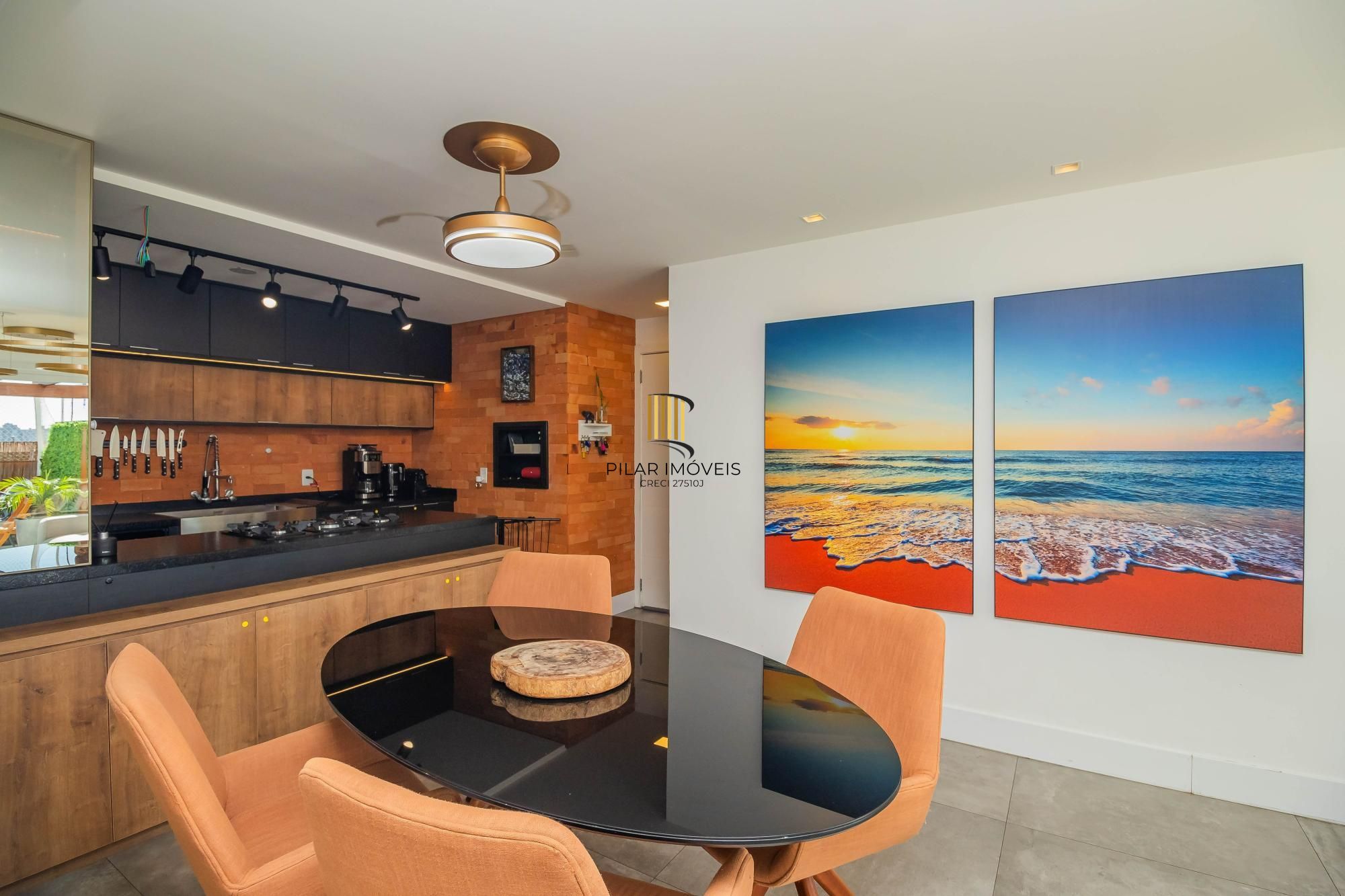 Apartamento Garden 3 quartos no Lindóia