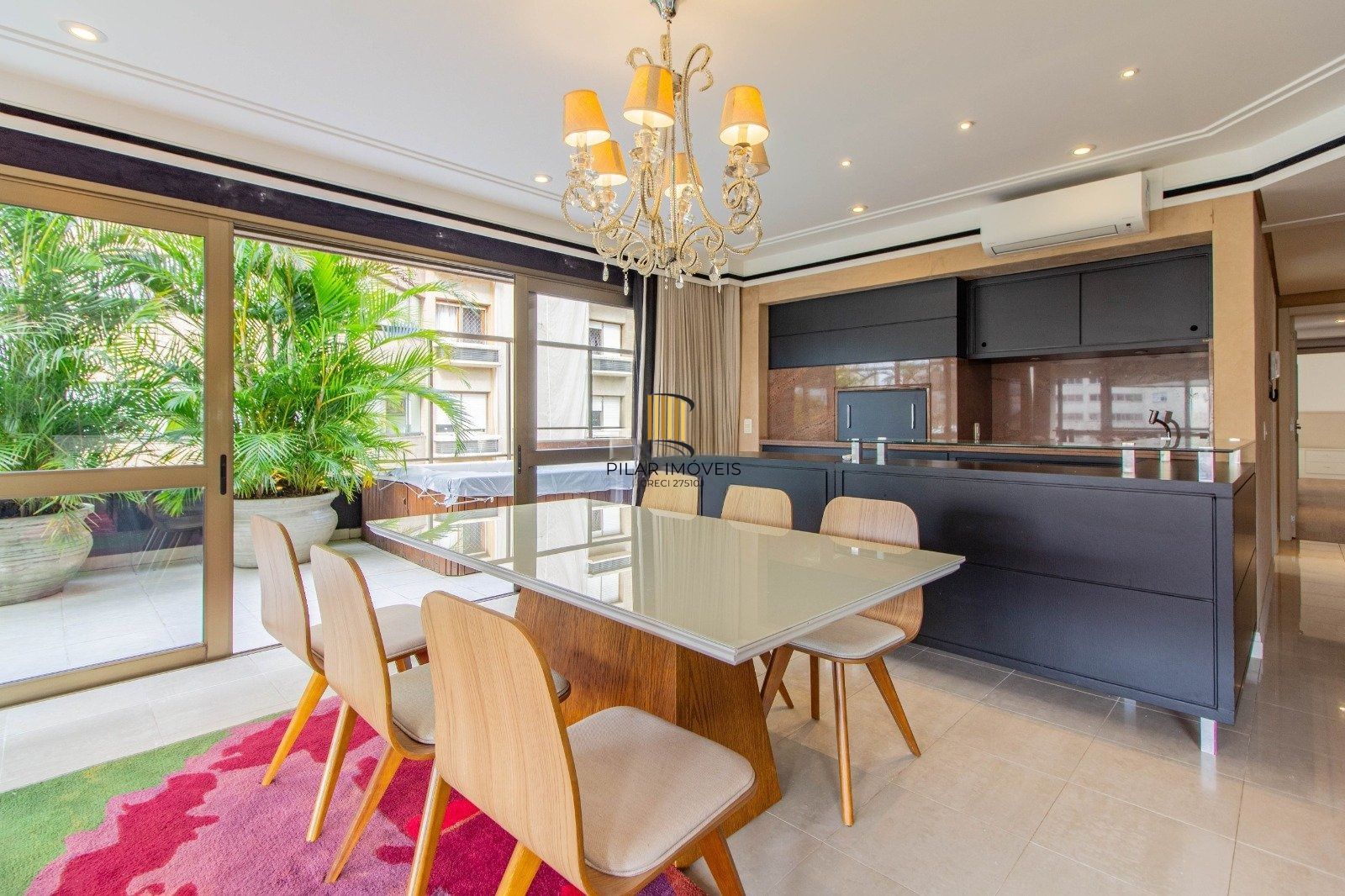 Apartamento Garden com 202m² e 3 dormitórios, 3 suítes, 3 vagas