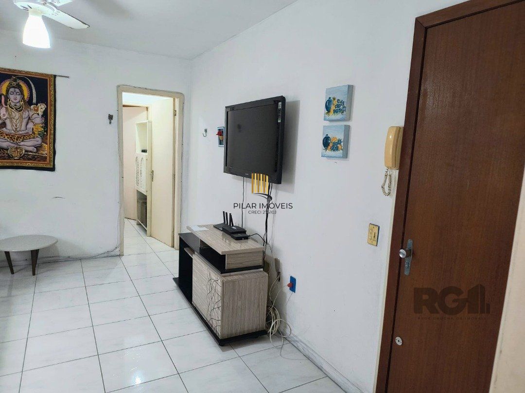Apartamento com 1 quarto