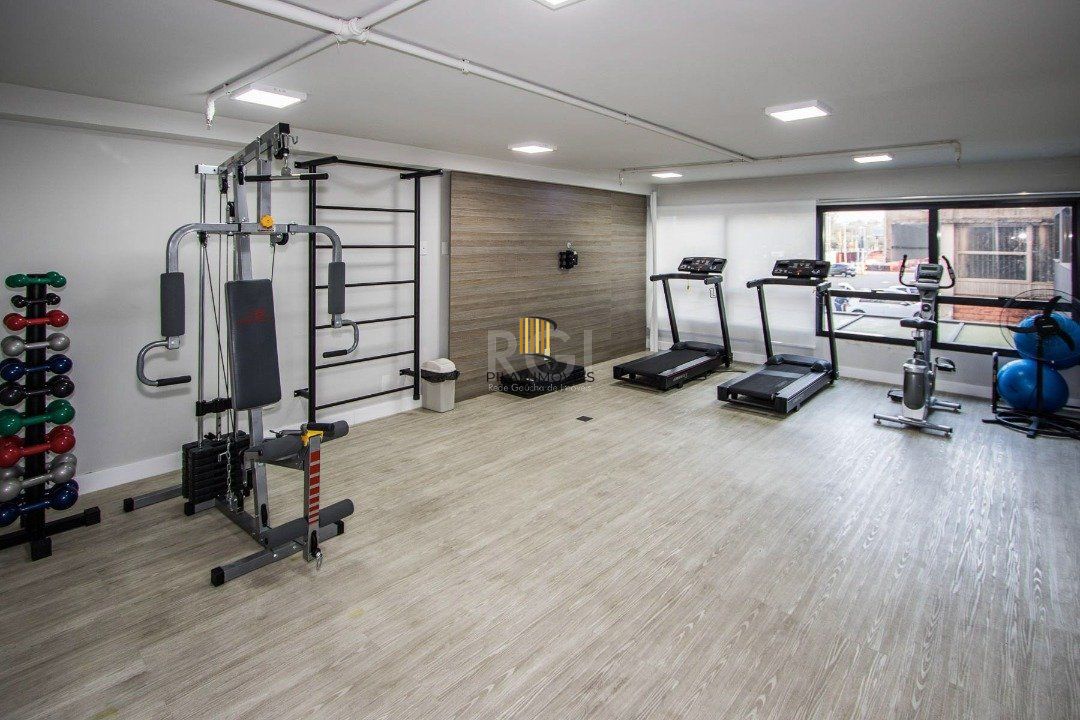 Conjunto/Sala para Venda - 56.37m² 1 vaga - Cristal