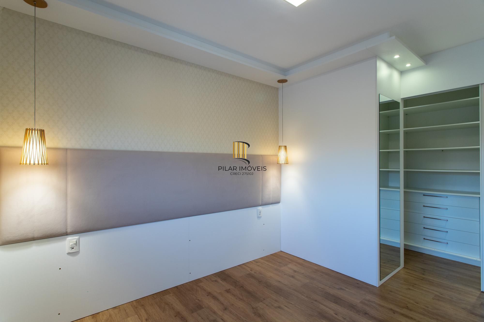 Excelente apartamento de 3 quartos, 1 suíte e 2 vagas de garagem cobertas.