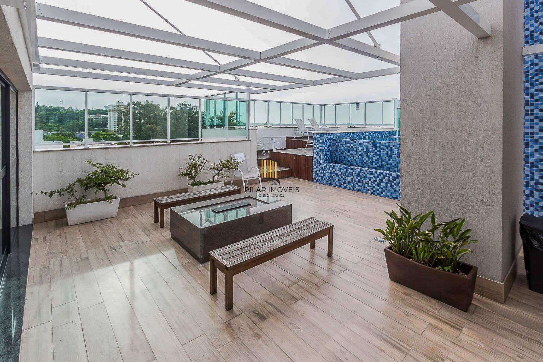 Apartamento para Locação - 40.12m², 1 dormitório, 1 vaga - Camaquã