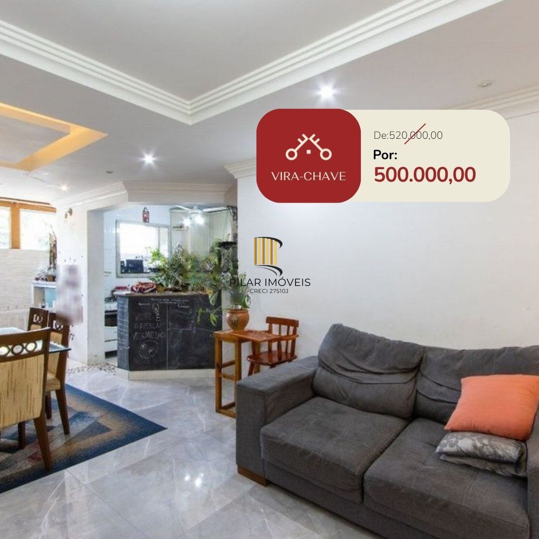 Casa Condominio para Venda - 139m², 3 quartos, 1 suite, 1 vaga - Cavalhada - Pilar Imóveis