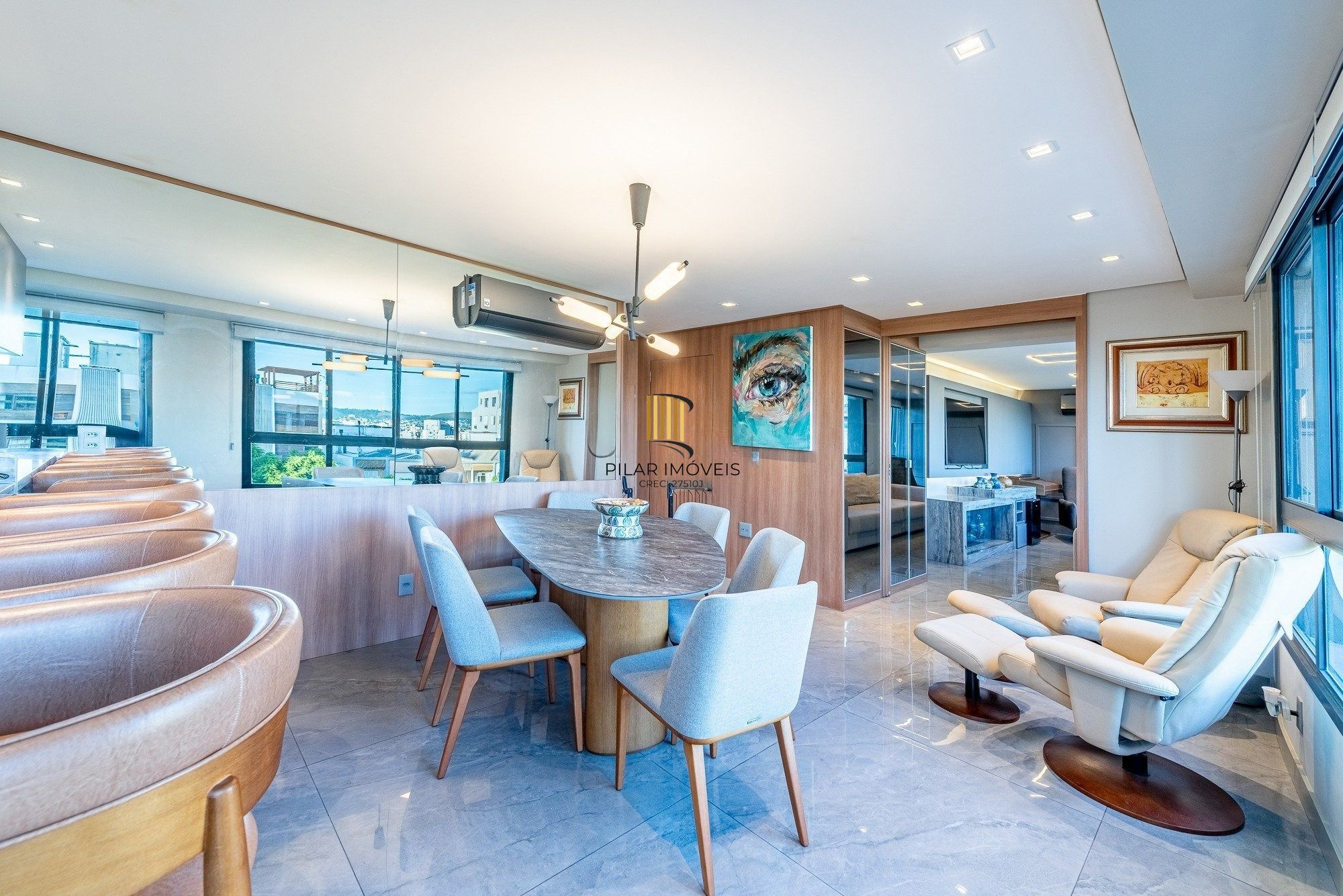 Apartamento de 3 dormitórios sendo 2 suítes