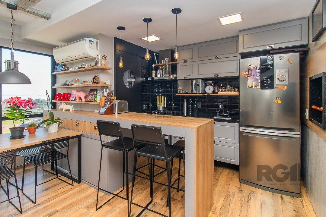 Apartamento 2 dormitórios no bairro Cristal