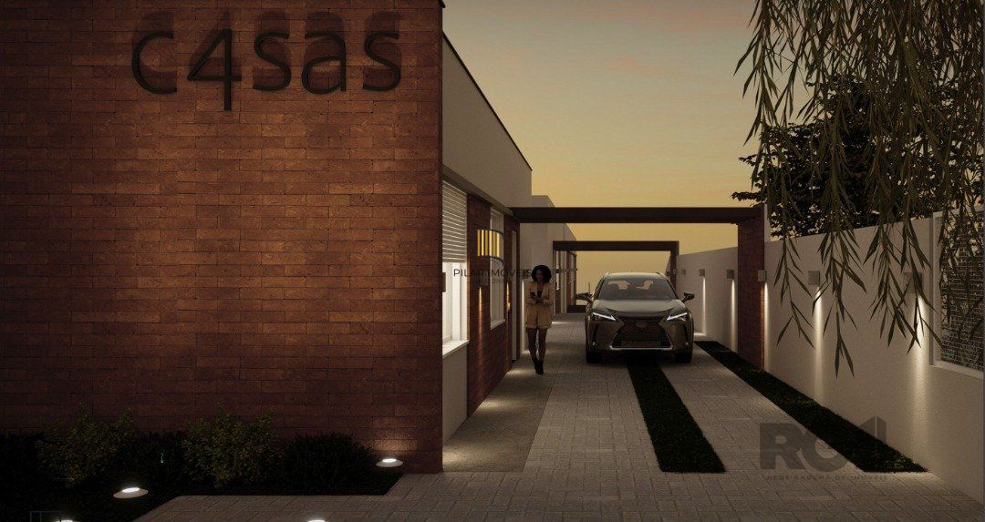 Casa de Condomínio 3 dormitórios no bairro Vila Conceição