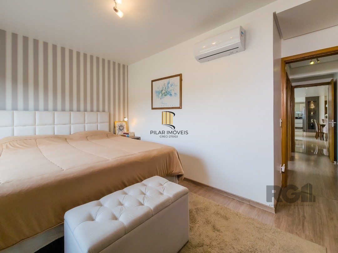 Apartamento com 3 quartos, suite, 3 vagas, condomínio com infra - Bairro Tristeza