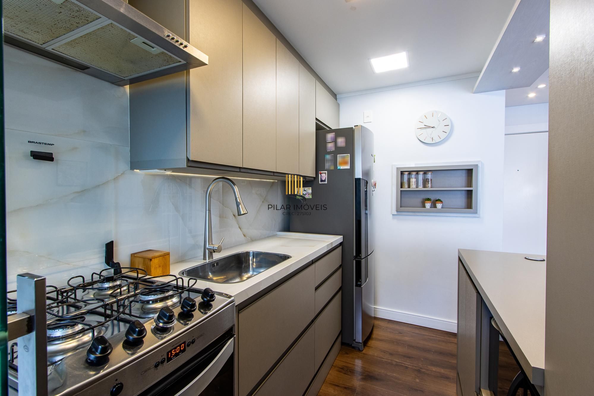 Apartamento impecável, orientação solar privilegiada!